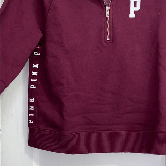 VS Pink Quarter Zip - Picture 2 of 4